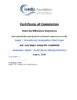 ieadp Educational Designation Final Exam, Associate, iaedp Institute on Eating Disorders